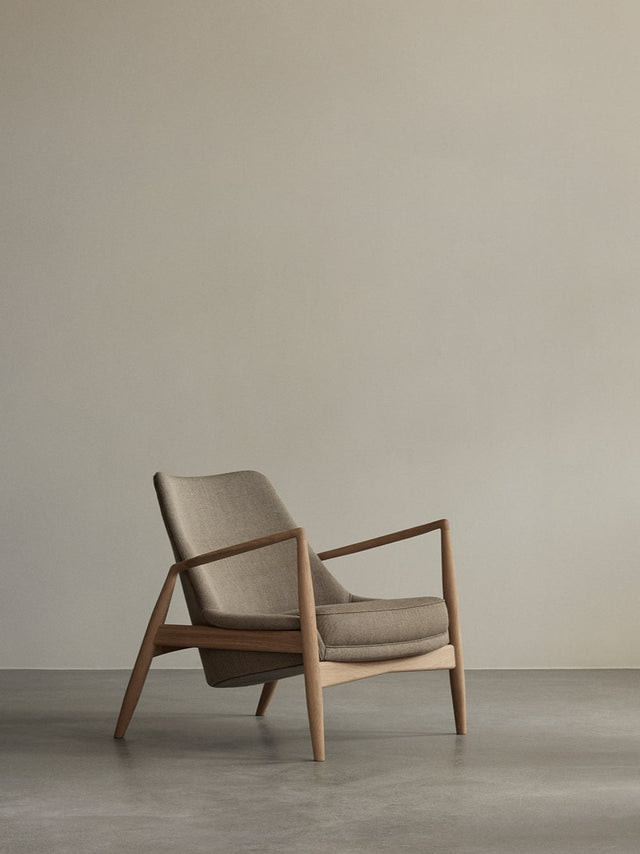 Audo Copenhagen-The Seal Lounge Chair 休閒椅
