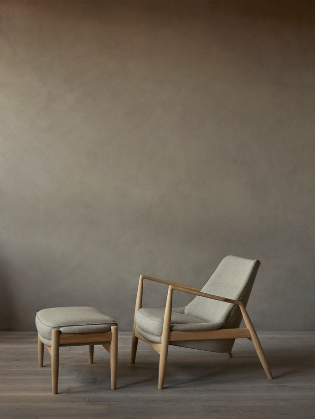 Audo Copenhagen-The Seal Lounge Chair 休閒椅