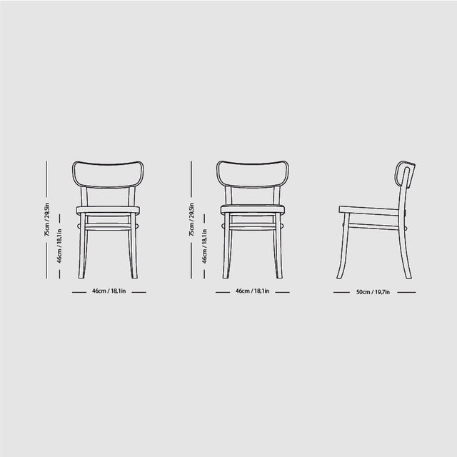 Mazo-MZO Chair 餐椅