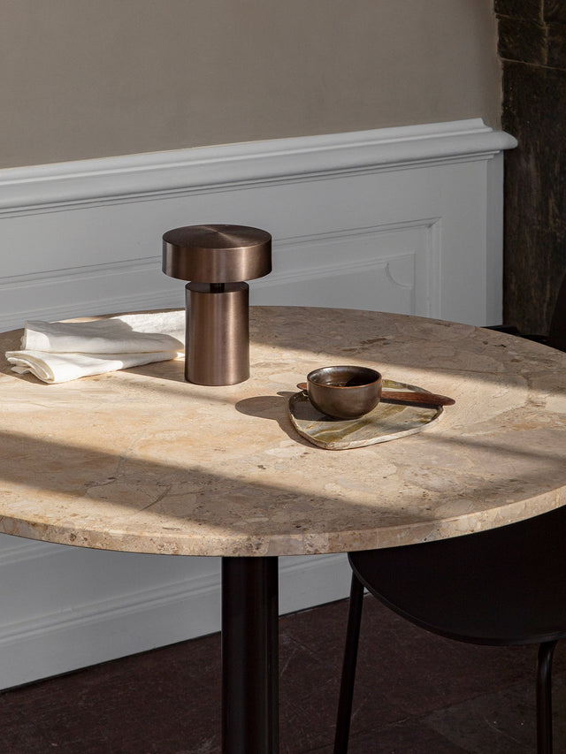Audo Copenhagen-Harbour Column Dining Table 餐桌