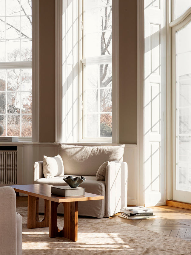 Audo Copenhagen-Androgyne 矮桌 120×45