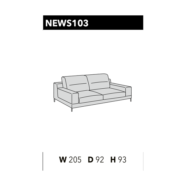 尺寸圖 Newport NEWS 103