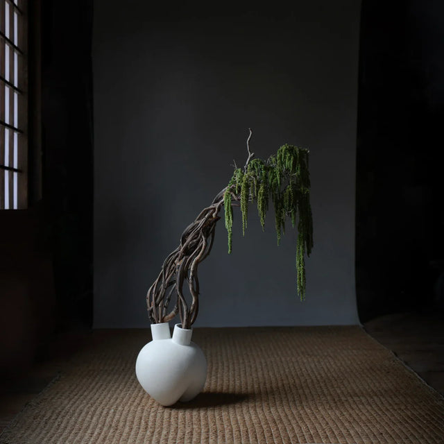 【現貨】101 Copenhagen-相撲花瓶,牛角 - 骨白色