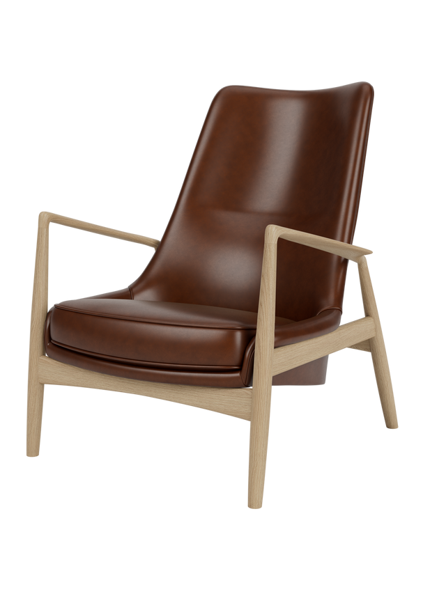 Audo Copenhagen-The Seal Lounge Chair 休閒椅