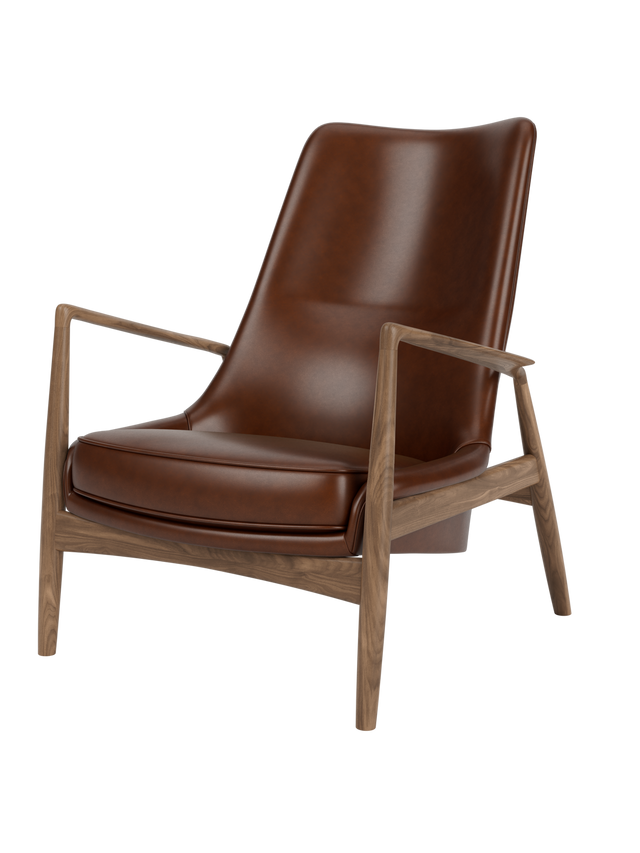 Audo Copenhagen-The Seal Lounge Chair 休閒椅