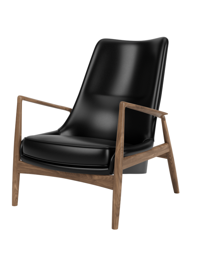 Audo Copenhagen-The Seal Lounge Chair 休閒椅