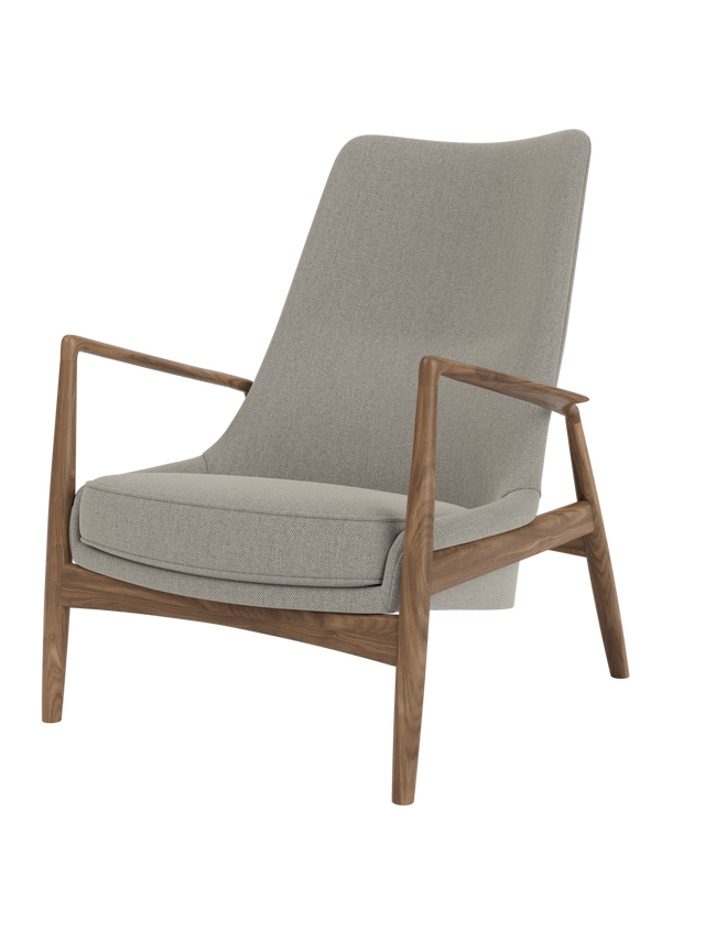 Audo Copenhagen-The Seal Lounge Chair 休閒椅