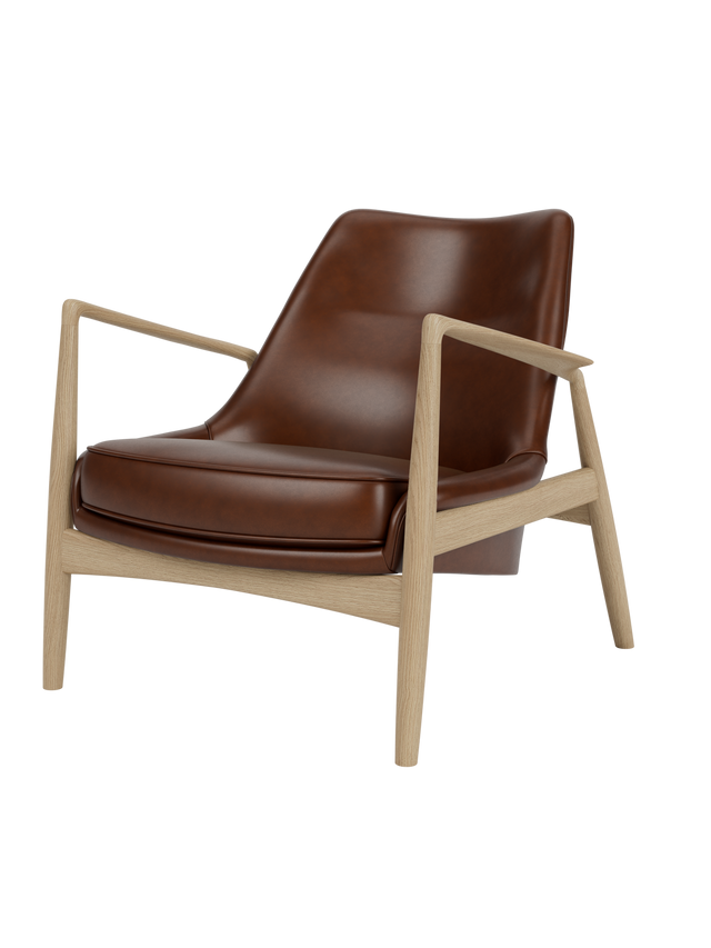 Audo Copenhagen-The Seal Lounge Chair 休閒椅