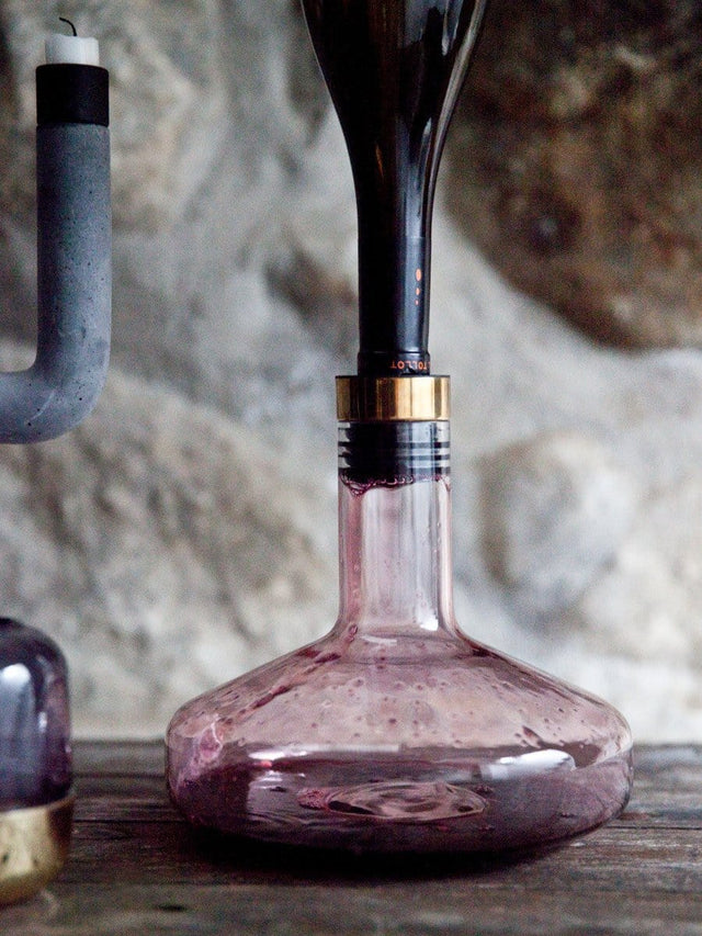 Audo Copenhagen-Wine Breather Carafe 醒酒瓶/水瓶(Deluxe)