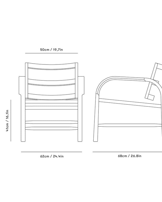 Mazo-ARCH Lounge Chair 休閒椅