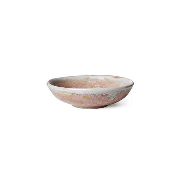 HKliving Chef ceramics: small dish rustic pink