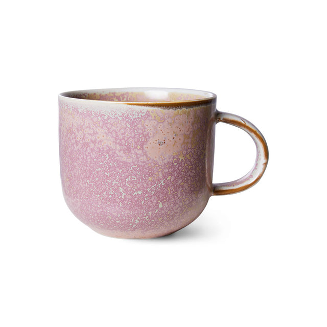 HKliving Chef ceramics: mug rustic pink