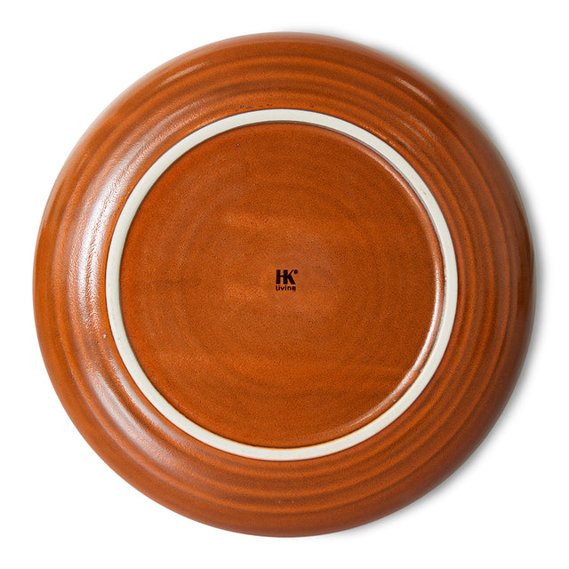 HKliving Chef主厨陶瓷 餐盘 (Chef ceramics: dinner plate)
