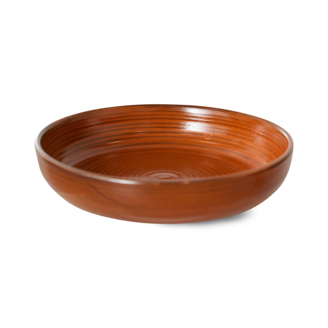 HKliving Chef主厨陶瓷 深盘 M (Chef ceramics: deep plate M)