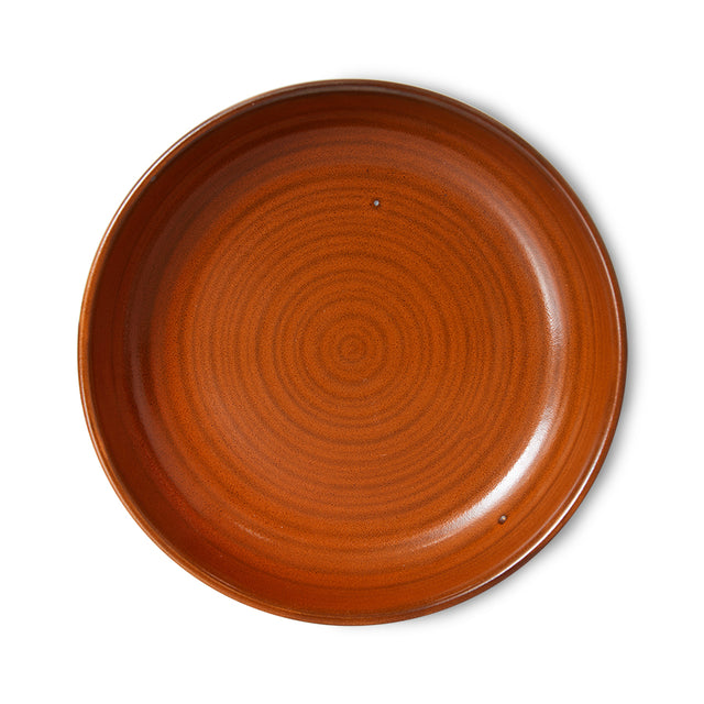 HKliving Chef主厨陶瓷 深盘 M (Chef ceramics: deep plate M)
