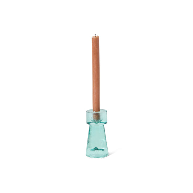 HKliving 燭台｜Arte candle holder small, ice blue
