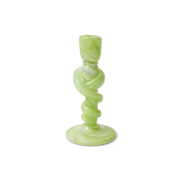 HKliving 燭台｜Knotted candle holder large