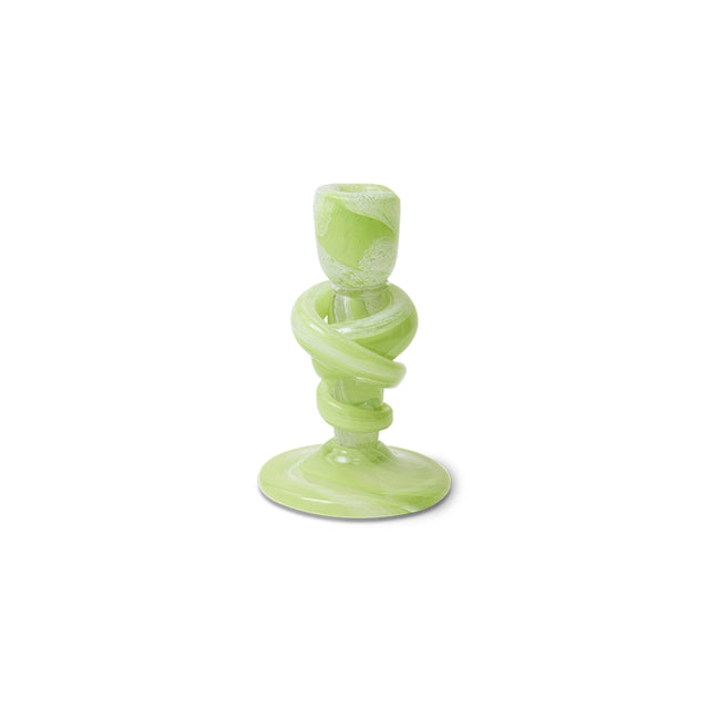 HKliving 燭台｜Knotted candle holder medium