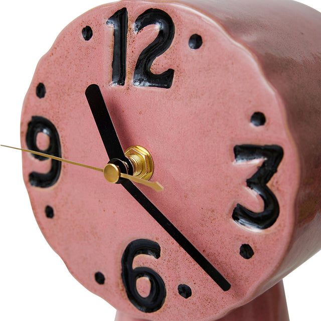 HKliving 時鐘｜Retro ceramic clock
