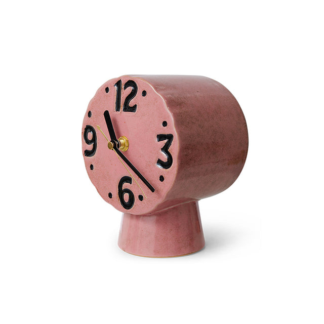 HKliving 時鐘｜Retro ceramic clock