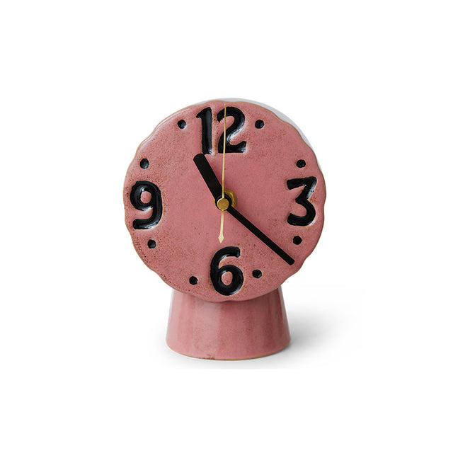 HKliving 時鐘｜Retro ceramic clock