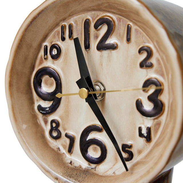 HKliving 時鐘｜Retro ceramic clock