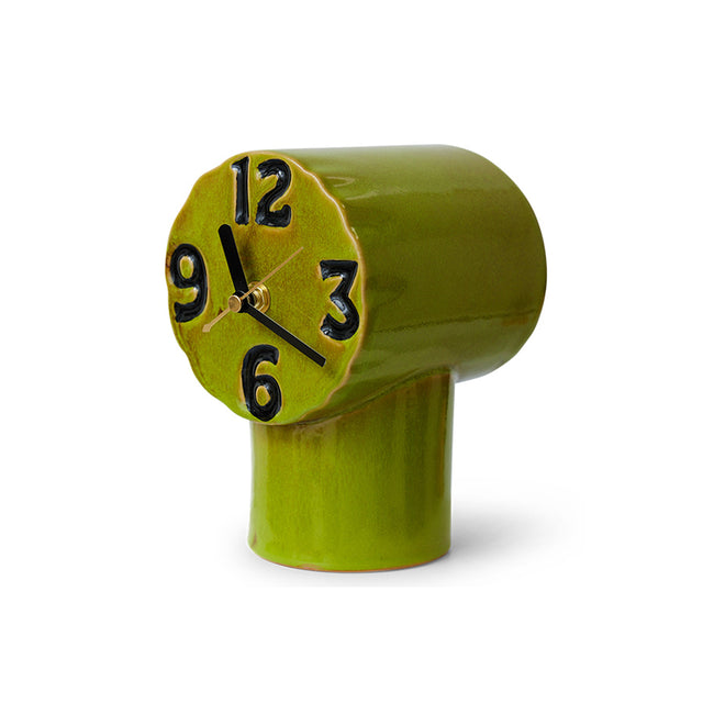 HKliving 時鐘｜Retro ceramic clock