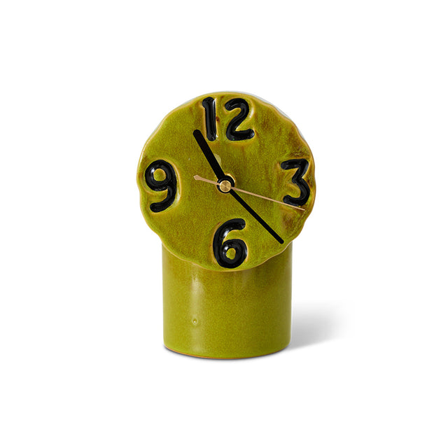 HKliving 時鐘｜Retro ceramic clock