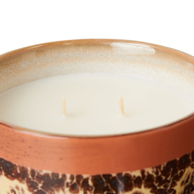 HKliving 香氛｜70s ceramics: scented candle Kyoto