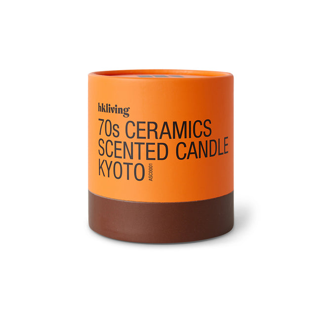 HKliving 香氛｜70s ceramics: scented candle Kyoto