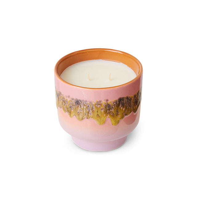 HKliving 香氛｜70s ceramics: scented candle Miami