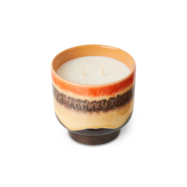 HKliving 香氛｜70s ceramics: scented candle Tulum