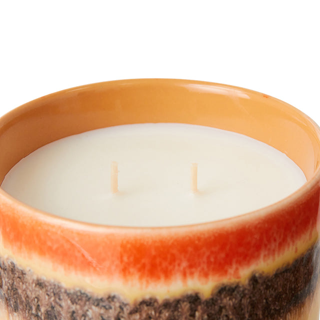 HKliving 香氛｜70s ceramics: scented candle Tulum
