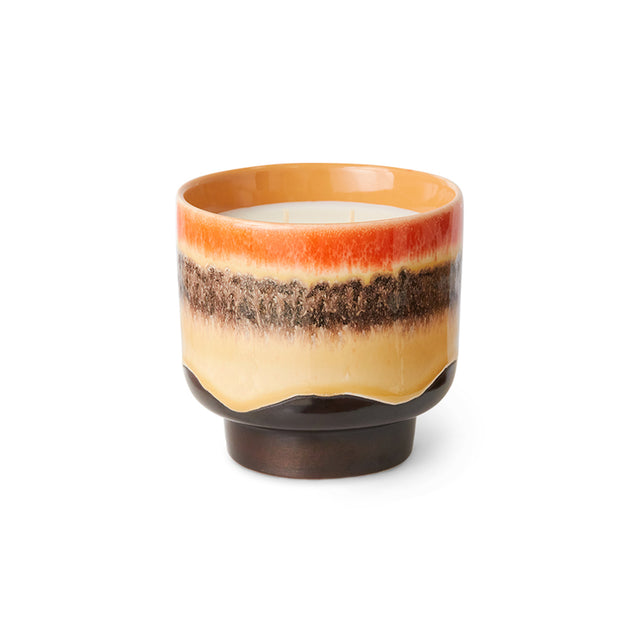 HKliving 香氛｜70s ceramics: scented candle Tulum