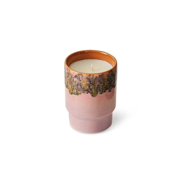 HKliving 香氛｜70s ceramics: small scented candle Miami