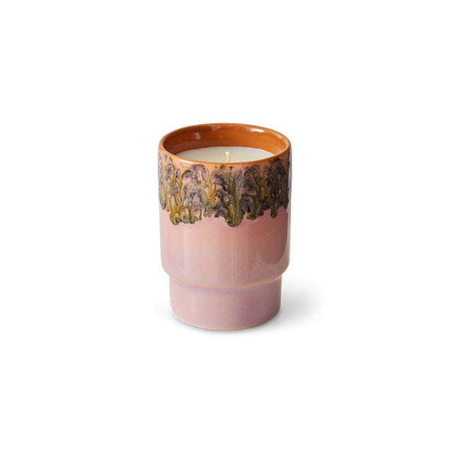 HKliving 香氛｜70s ceramics: small scented candle Miami