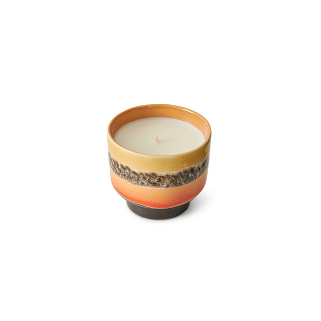 HKliving 香氛｜70s ceramics: small scented candle Tulum