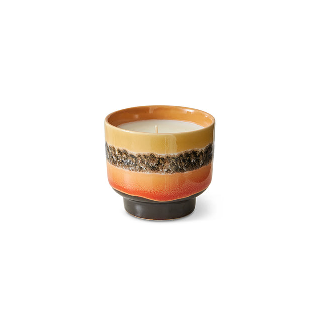 HKliving 香氛｜70s ceramics: small scented candle Tulum