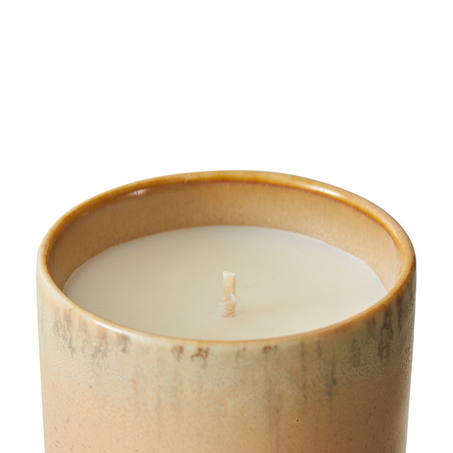 HKliving 香氛｜70s ceramics: small scented candle Vancouver