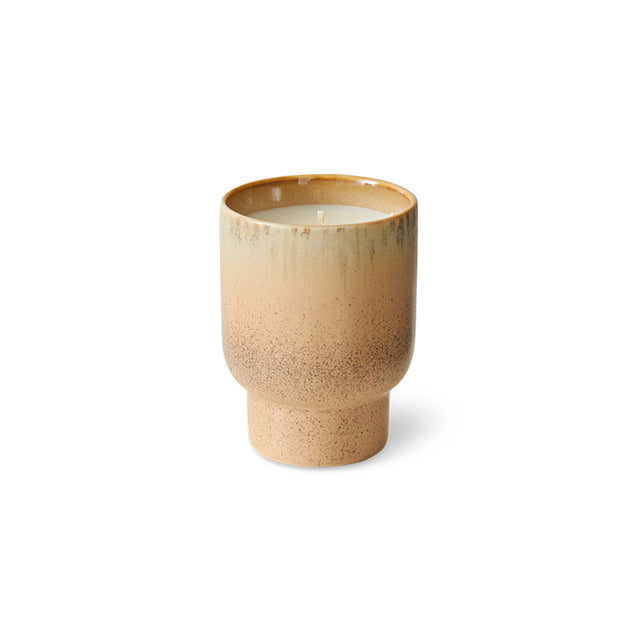 HKliving 香氛｜70s ceramics: small scented candle Vancouver
