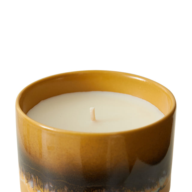 HKliving 香氛｜70s ceramics: small scented candle Valencia
