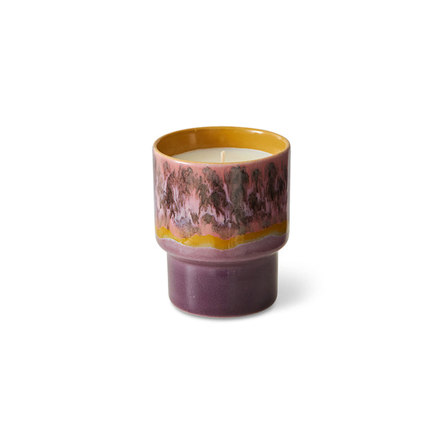 HKliving 香氛｜70s ceramics: small scented candle Cape Town