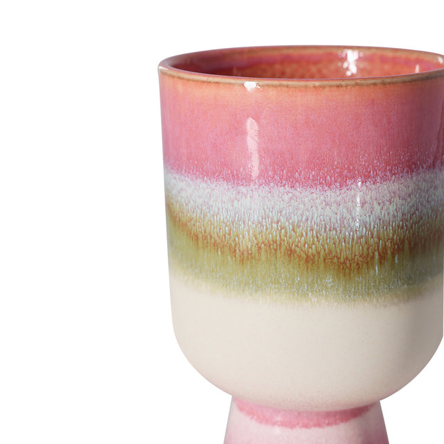 HKliving 花器｜Retro flower pot rosefield