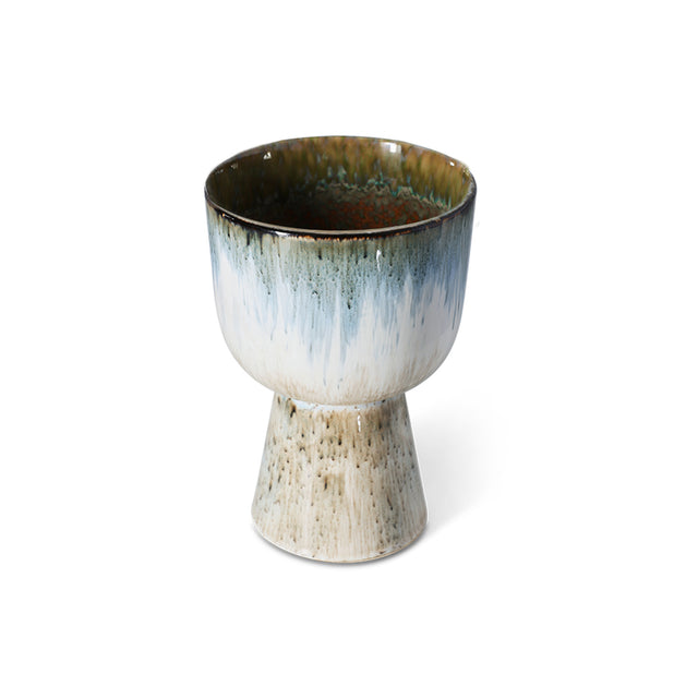 HKliving 花器｜Retro flower pot glacier