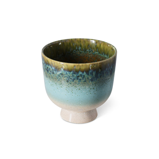 HKliving 花器｜Retro flower pot lagoon