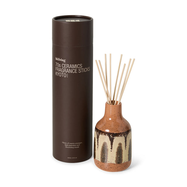 HKliving 香氛｜70s ceramics: fragrance sticks, Kyoto