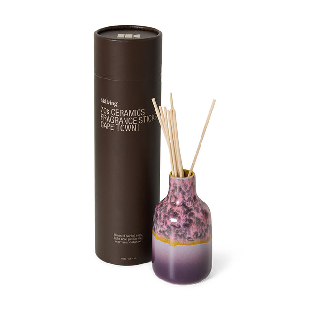 HKliving 香氛｜70s ceramics: fragrance sticks, Cape Town