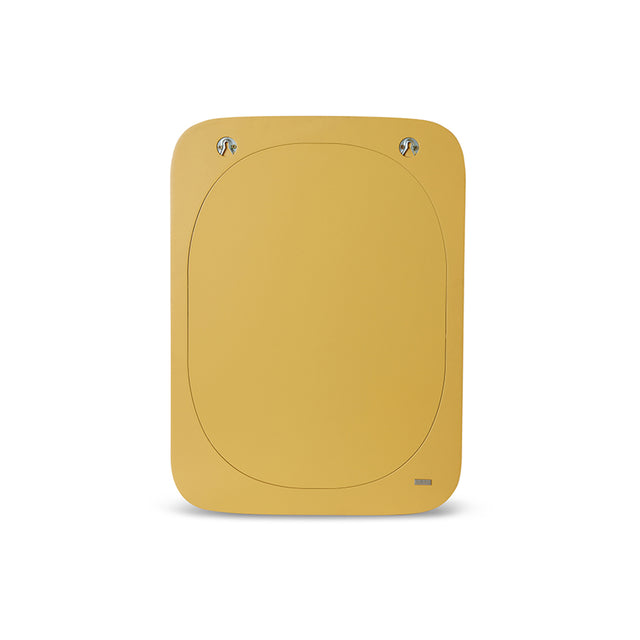 HKliving 鏡子｜Curve mirror ochre matt