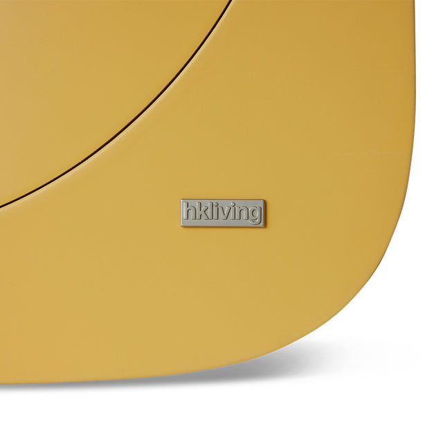HKliving 鏡子｜Curve mirror ochre matt
