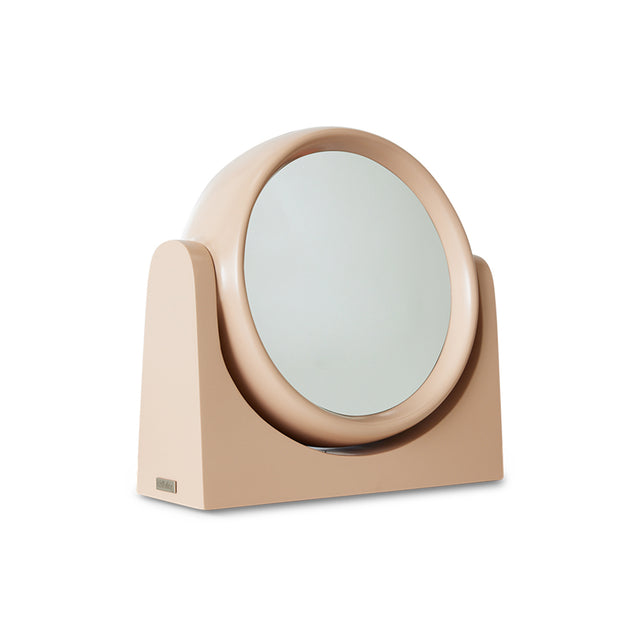 HKliving 鏡子｜Dressing table mirror soft peach